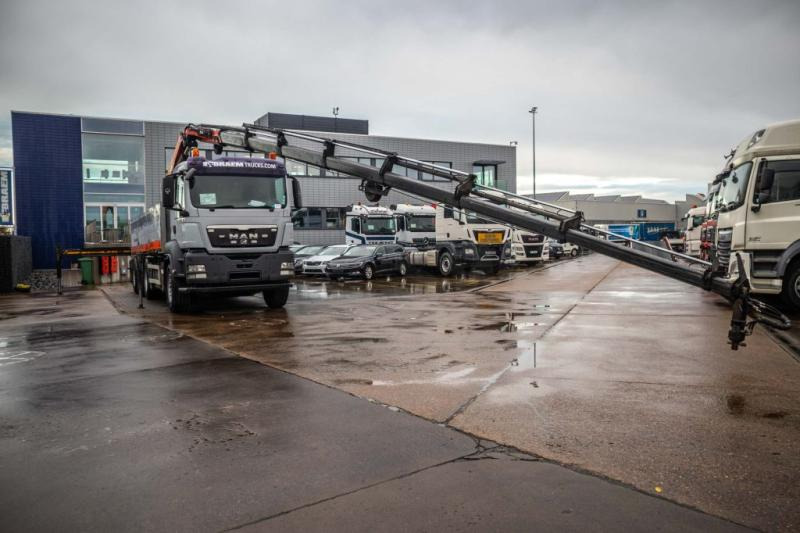 MAN TGS 35.440 BL - PK 33002/8xhydr. - Грузовик бортовой/ Платформа, Автоманипулятор: фото 1