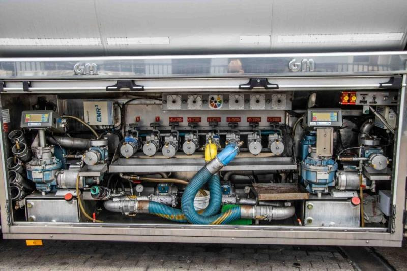 Mercedes ACTROS 2544-MP3+MAGYAR INOX18.200L+17.700L/2X6COMP в лизинг Mercedes ACTROS 2544-MP3+MAGYAR INOX18.200L+17.700L/2X6COMP: фото 9