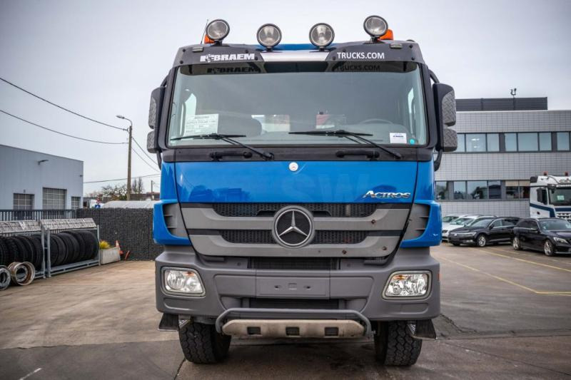 Mercedes ACTROS 3344 AK - HMF 1643 Z2 в лизинг Mercedes ACTROS 3344 AK - HMF 1643 Z2: фото 7