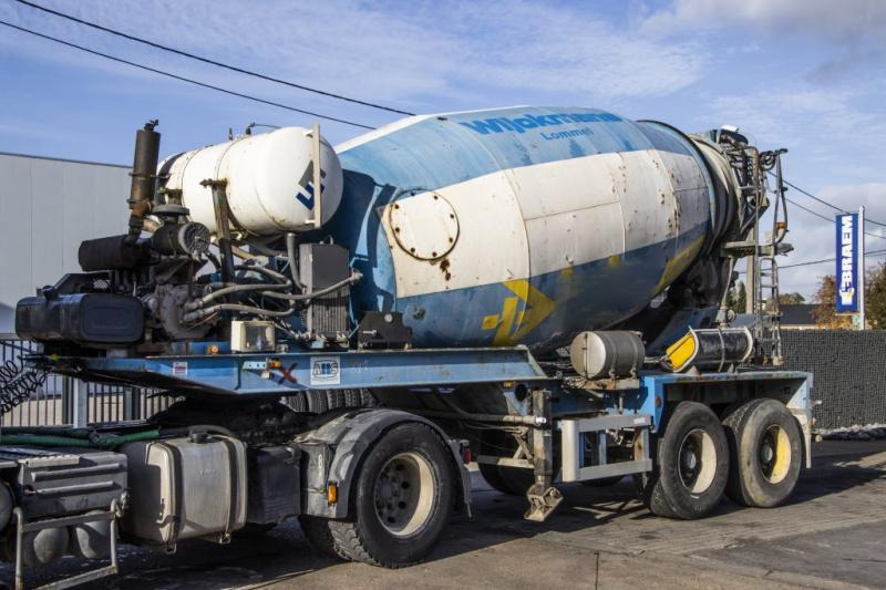 Mol BETON MIXER/MALAXEUR/MISCHER 10M3+MOTOR/MOTEUR - Полуприцеп бетоносмеситель: фото 1