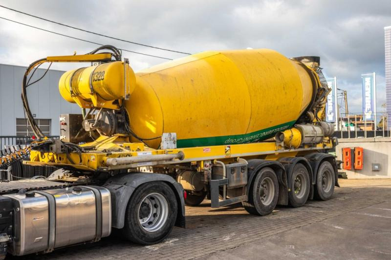 DE BUF BETON MIXER/MISCHER/MALAXEUR12M³ - Полуприцеп: фото 1 DE BUF BETON MIXER/MISCHER/MALAXEUR12M³ - Полуприцеп: фото 1