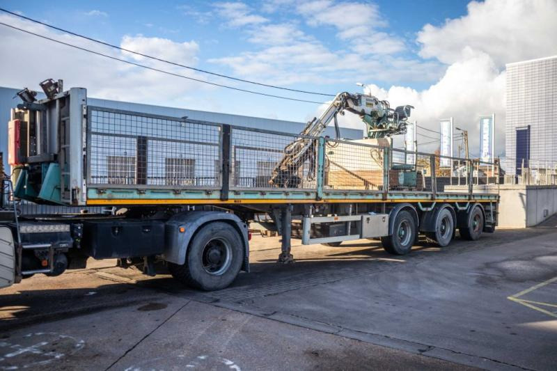 Kennis KENNIS 16T/M+3EXT- 2 ESSIEUX DIR. - Полуприцеп: фото 1 Kennis KENNIS 16T/M+3EXT- 2 ESSIEUX DIR. - Полуприцеп: фото 1