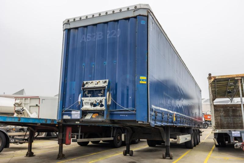 Krone SD 27 - BPW - Полуприцеп: фото 1