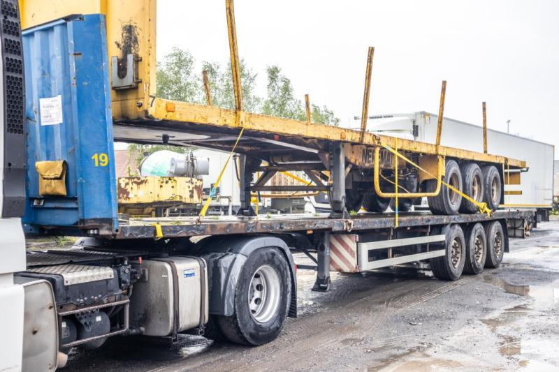 Krone SD27-PLATEAU-39000 KG MTM - Полуприцеп: фото 1