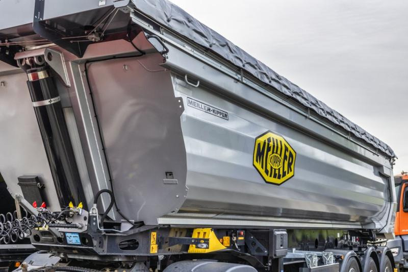 Meiller KIPPER - MHPS44/3L - Полуприцеп: фото 1 Meiller KIPPER - MHPS44/3L - Полуприцеп: фото 1