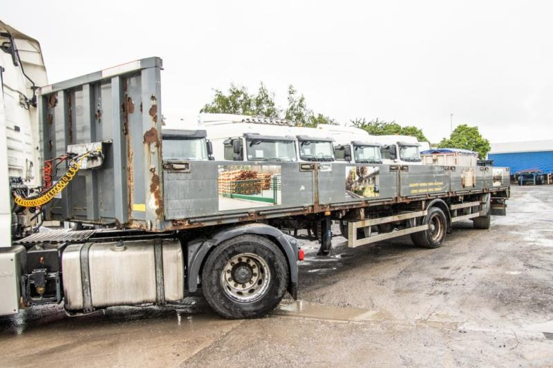 Renders ROC12.18 - X STEERING/GELENKT/GESTUURD - Полуприцеп: фото 1