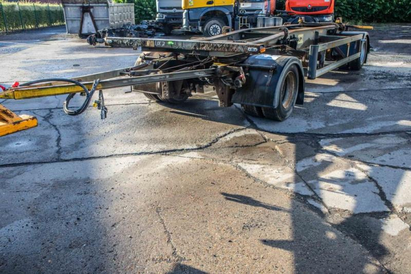 Ajk CONTAINER AANHANGER - Прицеп: фото 1