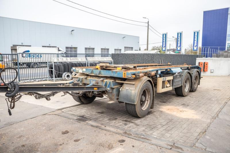 VANHOOL CONTAINER AANHANGER - Прицеп: фото 1 VANHOOL CONTAINER AANHANGER - Прицеп: фото 1
