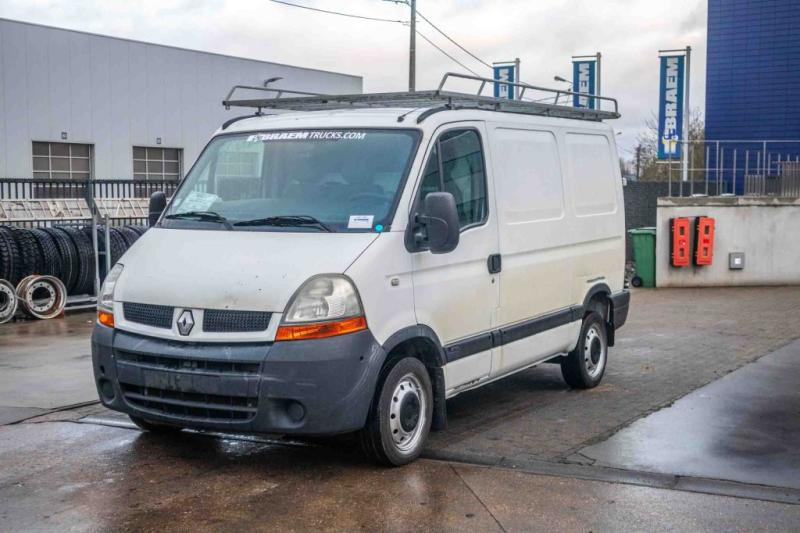 Renault MASTER 100 DCI - Легковой фургон: фото 1 Renault MASTER 100 DCI - Легковой фургон: фото 1