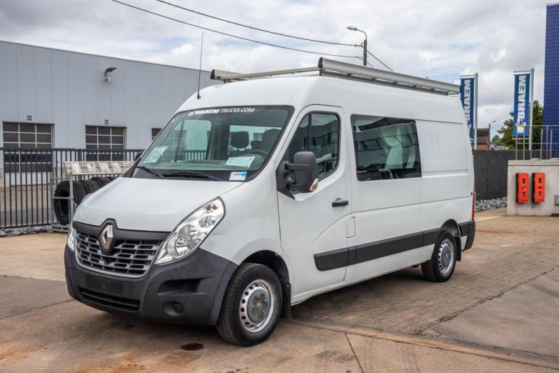 Renault MASTER 125 DCI + 7 personen - Цельнометаллический фургон: фото 1 Renault MASTER 125 DCI + 7 personen - Цельнометаллический фургон: фото 1