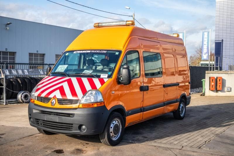 Renault MASTER 2.5 DCI - Цельнометаллический фургон: фото 1 Renault MASTER 2.5 DCI - Цельнометаллический фургон: фото 1