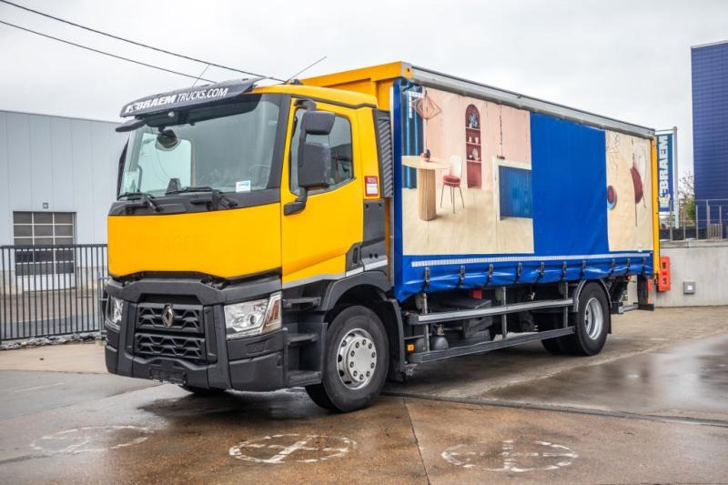 Renault T380 - Тентованный грузовик: фото 1 Renault T380 - Тентованный грузовик: фото 1