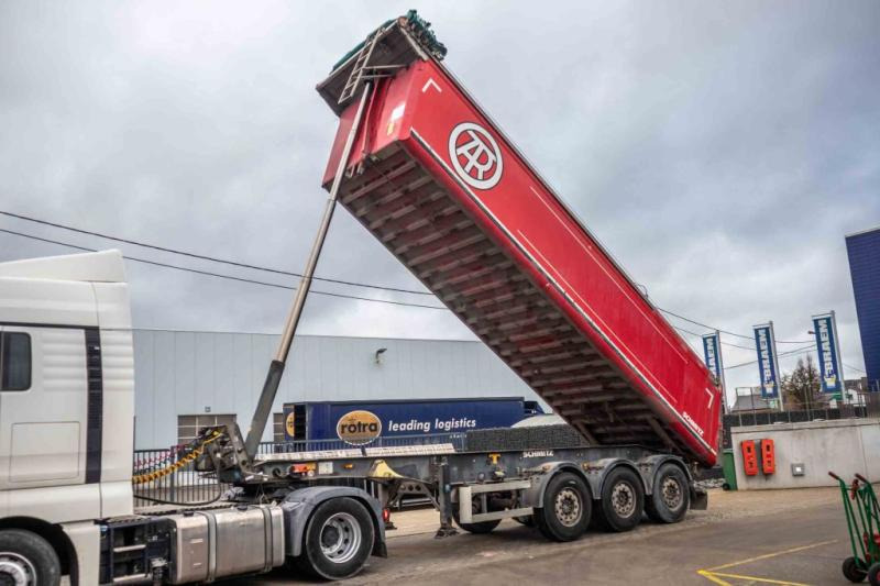 Schmitz SGF-S3- 32 M3 - Самосвальный полуприцеп: фото 1