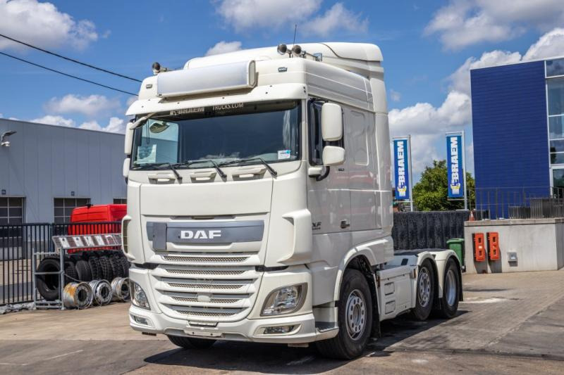 DAF XF 460-6X2-380 000 KM+ADR - Тягач: фото 1 DAF XF 460-6X2-380 000 KM+ADR - Тягач: фото 1