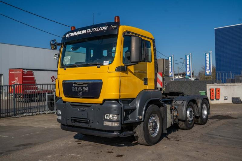 MAN TGS 26.440 BLS-6x4/4H - Тягач: фото 1 MAN TGS 26.440 BLS-6x4/4H - Тягач: фото 1