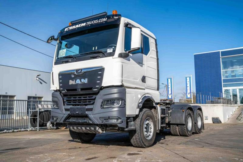 MAN TGS 33.640 BLS - 31.000 KM - Тягач: фото 1