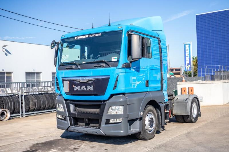 MAN TGX 18.400 XL BLS - Тягач: фото 1