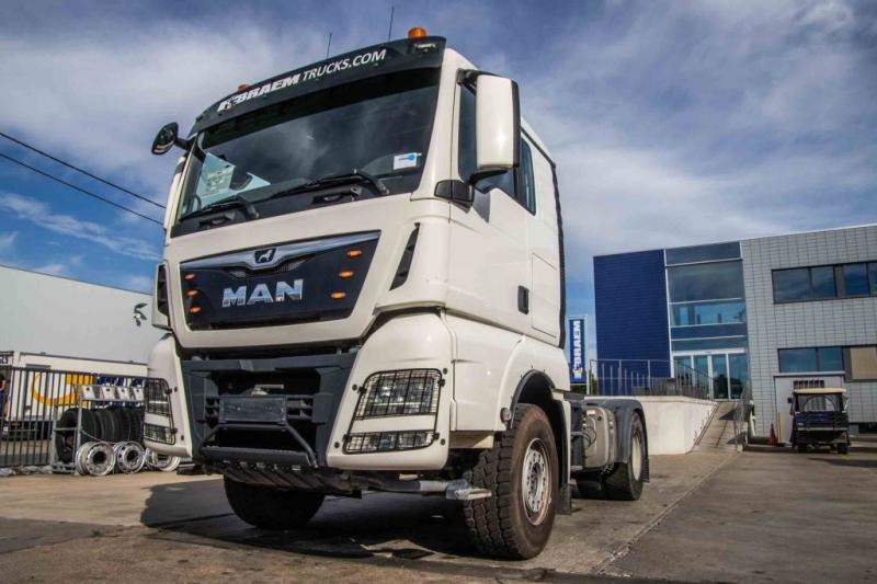 MAN TGX 18.500 XL BLS+INTARDER+BIG AXLE+HYDR. - Тягач: фото 1