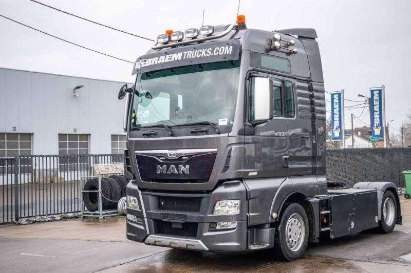 MAN TGX 18.560 XXL LLS+ INTARDER - Тягач: фото 1