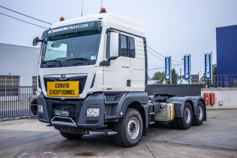 MAN TGX 33.580 XLX BLS - Тягач: фото 1 MAN TGX 33.580 XLX BLS - Тягач: фото 1