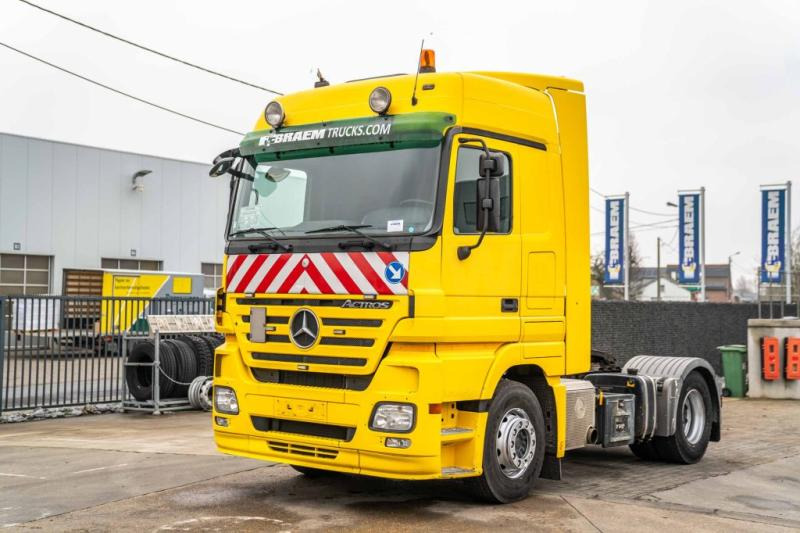Mercedes ACTROS 1841 LS+KIPHYDR. - 395 924 KM - Тягач: фото 1 Mercedes ACTROS 1841 LS+KIPHYDR. - 395 924 KM - Тягач: фото 1