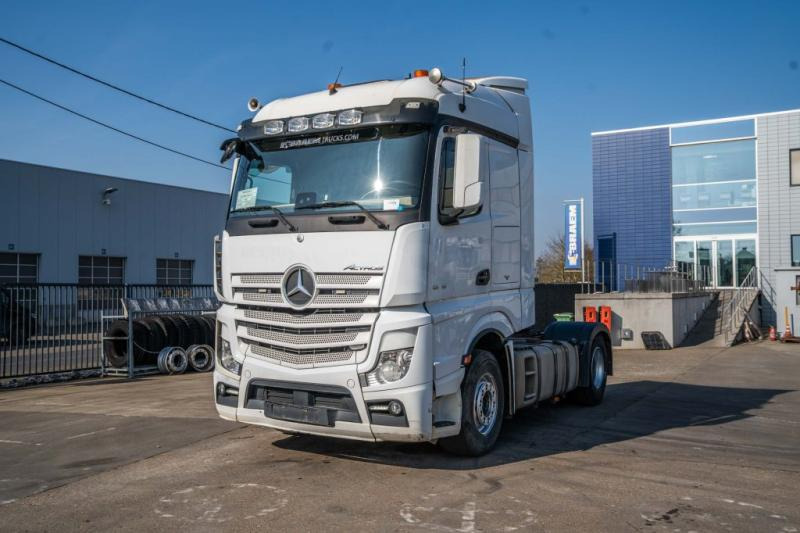 Mercedes ACTROS 1846 LS - Тягач: фото 1 Mercedes ACTROS 1846 LS - Тягач: фото 1