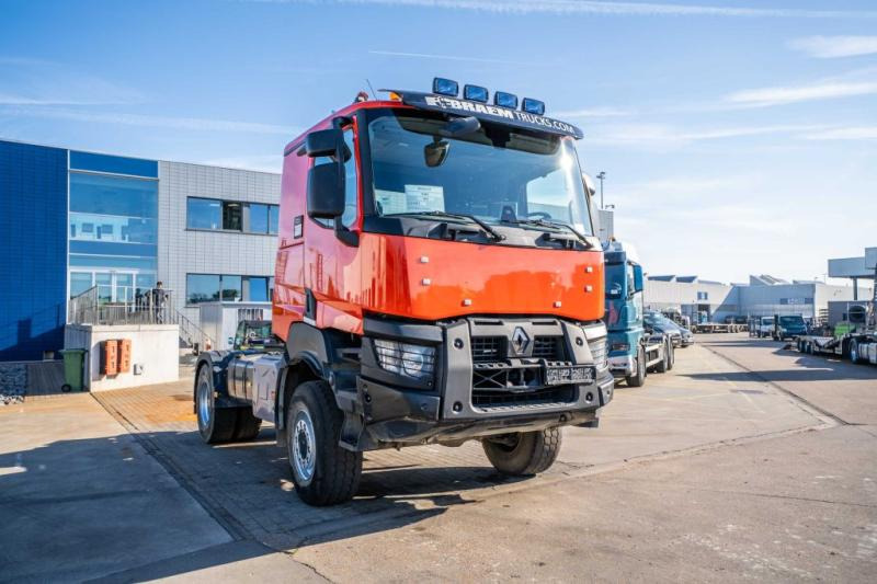 Renault K480-4X4 - Тягач: фото 2 Renault K480-4X4 - Тягач: фото 2