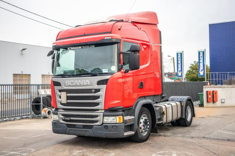 Scania G410 - INTARDER - Тягач: фото 1 Scania G410 - INTARDER - Тягач: фото 1