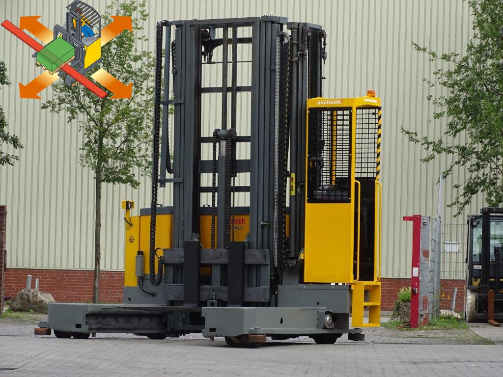 Baumann EMS50 - TRIPLEX - Четырехсторонний погрузчик: фото 1 Baumann EMS50 - TRIPLEX - Четырехсторонний погрузчик: фото 1