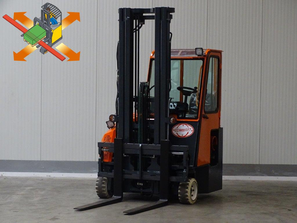 Combilift C2500CB - TRIPLEX - Четырехсторонний погрузчик: фото 1 Combilift C2500CB - TRIPLEX - Четырехсторонний погрузчик: фото 1