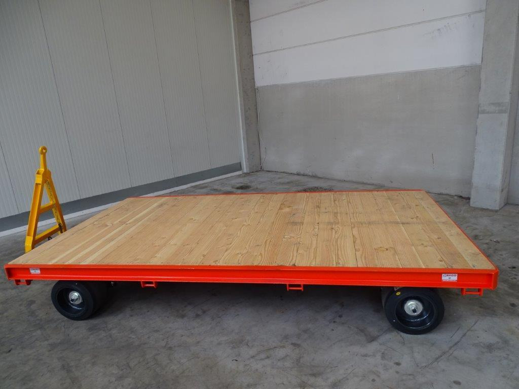 SAGO TPW 10 AL-AS - 10T - NEU - Погрузочно-разгрузочная техника, Прицеп: фото 1 SAGO TPW 10 AL-AS - 10T - NEU - Погрузочно-разгрузочная техника, Прицеп: фото 1