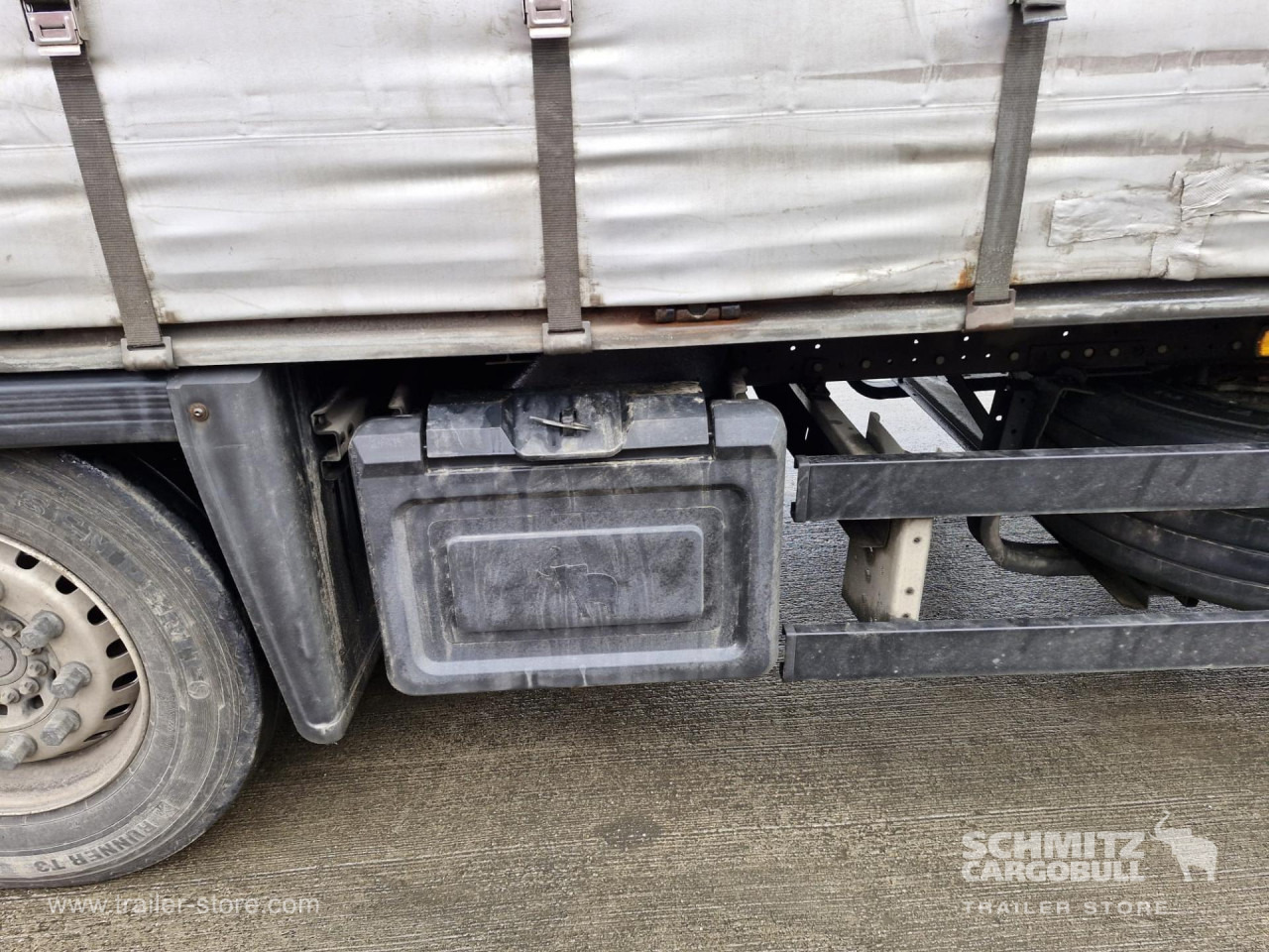 SCHMITZ Curtainsider Mega - Тентованный полуприцеп: фото 3 SCHMITZ Curtainsider Mega - Тентованный полуприцеп: фото 3
