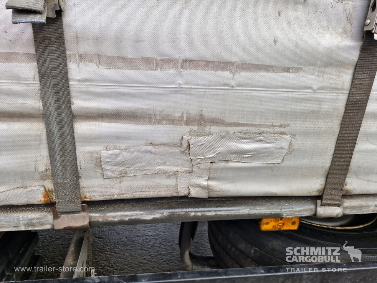 SCHMITZ Curtainsider Mega - Тентованный полуприцеп: фото 4 SCHMITZ Curtainsider Mega - Тентованный полуприцеп: фото 4