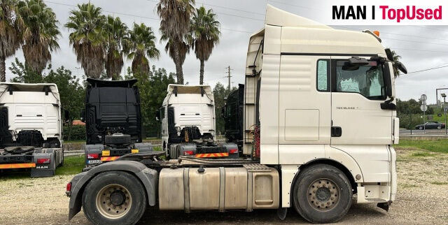 MAN TGX 18.440 4X2 BLS - Тягач: фото 5 MAN TGX 18.440 4X2 BLS - Тягач: фото 5