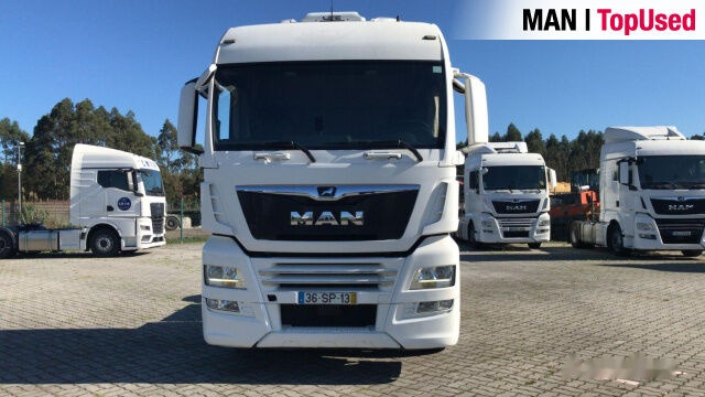 MAN TGX 18.460 4X2 BLS в лизинг MAN TGX 18.460 4X2 BLS: фото 8
