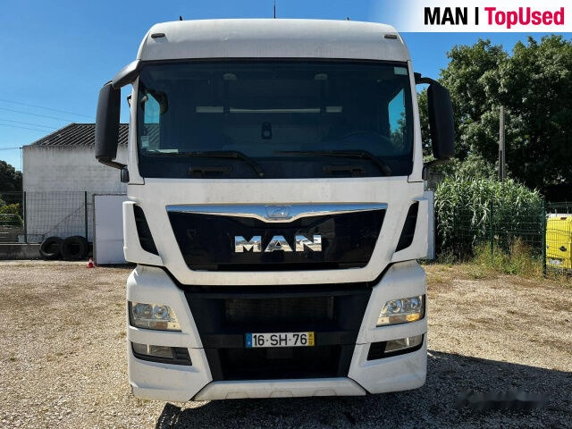 MAN TGX 18.460 4X2 BLS в лизинг MAN TGX 18.460 4X2 BLS: фото 8