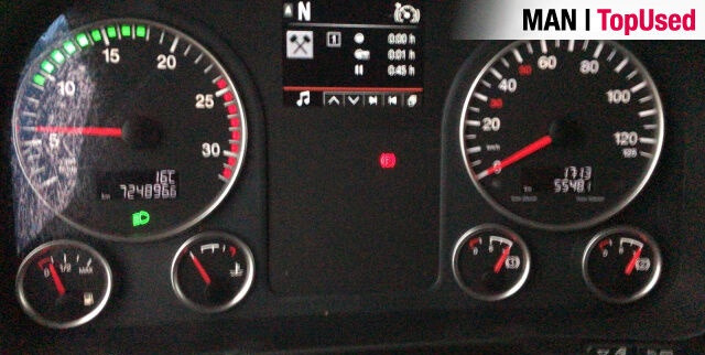 MAN TGX 18.500 4X2 BLS в лизинг MAN TGX 18.500 4X2 BLS: фото 10