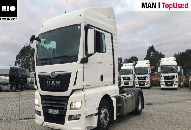 MAN TGX 18.500 4X2 BLS - Тягач: фото 1