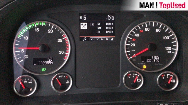 MAN TGX 18.500 4X2 BLS в лизинг MAN TGX 18.500 4X2 BLS: фото 8
