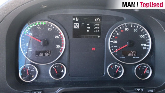 MAN TGX 18.510 4X2 BLS в лизинг MAN TGX 18.510 4X2 BLS: фото 12