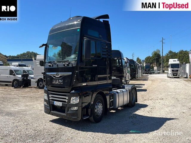 MAN TGX 18.510 4X2 BLS - Тягач: фото 1