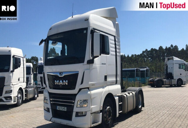 MAN TGX 18.510 4X2 BLS - Тягач: фото 1