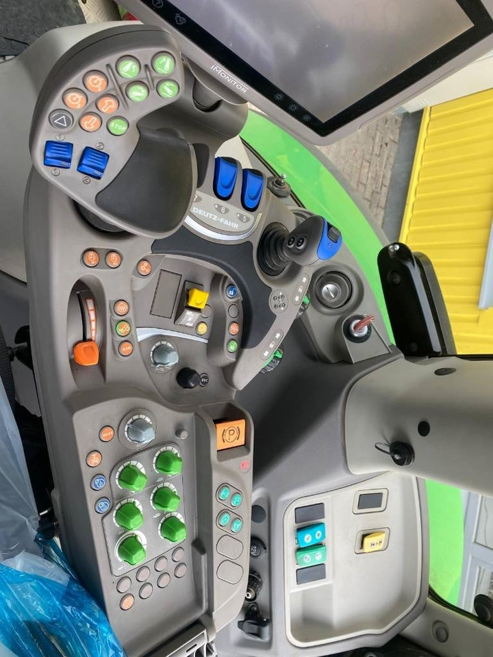 Deutz-fahr 7250 - Трактор: фото 2 Deutz-fahr 7250 - Трактор: фото 2