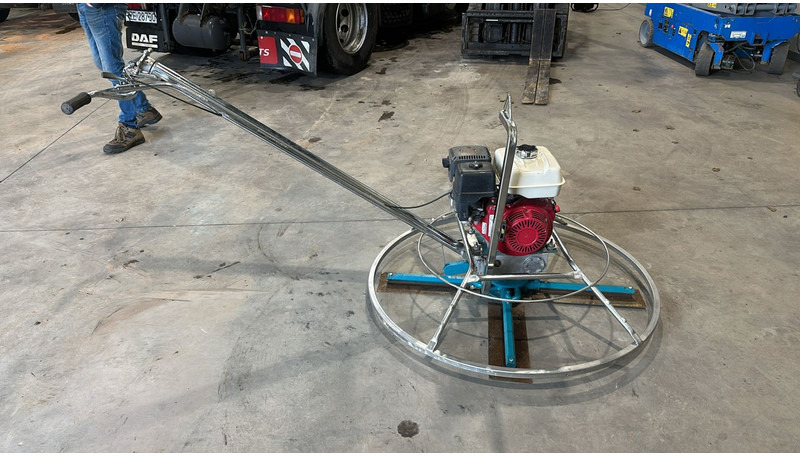 B-Mac VLINDER (BELGIAN MACHINE / GOOD CONDITION) - Затирочная машина по бетону: фото 1