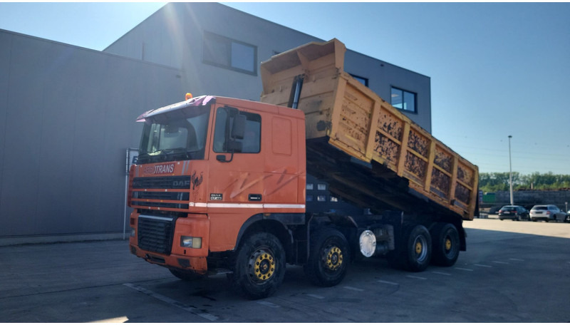 Самосвал DAF 95 XF 480 (BIG AXLE / STEEL SUSPENSION / MANUAL PUMP): фото 1 Самосвал DAF 95 XF 480 (BIG AXLE / STEEL SUSPENSION / MANUAL PUMP): фото 1