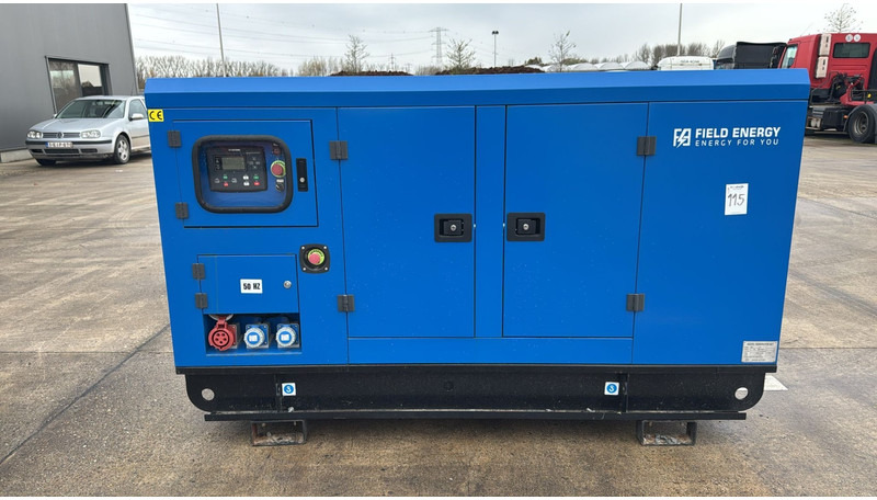 Diesel Generator Set WP55R (NEW!!! / 55 KVA/ 400V / 1500 RPM / 3 PHASE / 72 A / 50 HZ) - Электрогенератор: фото 1 Diesel Generator Set WP55R (NEW!!! / 55 KVA/ 400V / 1500 RPM / 3 PHASE / 72 A / 50 HZ) - Электрогенератор: фото 1