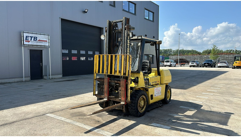 Дизельный погрузчик Hyster H40 H (SIDE SHIFT / 4 TON / PERFECT CONDITION): фото 1