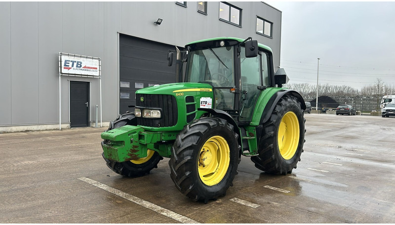 John Deere M1 6430 (4X4 / VERY CLEAN / SAUBER) - Трактор: фото 1