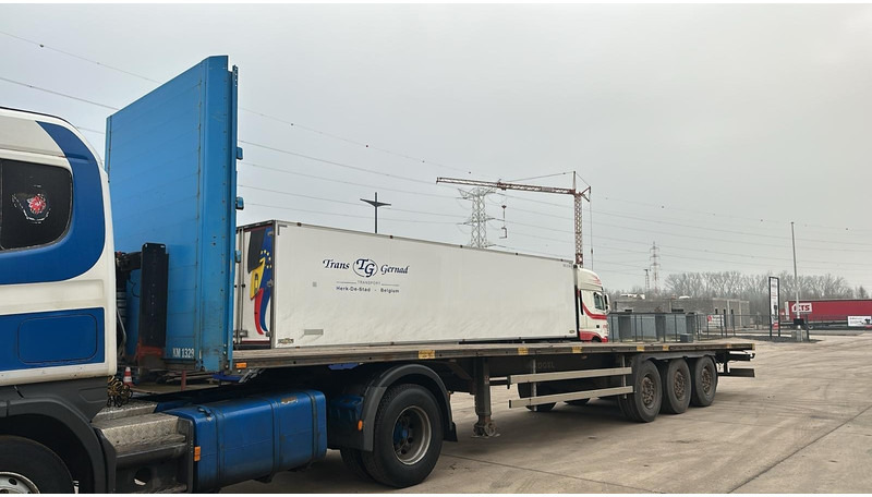 Kögel S 24 (BELGIAN TRAILER / MERCEDES AXLES / DISC BRAKES) - Полуприцеп бортовой/ Платформа: фото 1 Kögel S 24 (BELGIAN TRAILER / MERCEDES AXLES / DISC BRAKES) - Полуприцеп бортовой/ Платформа: фото 1