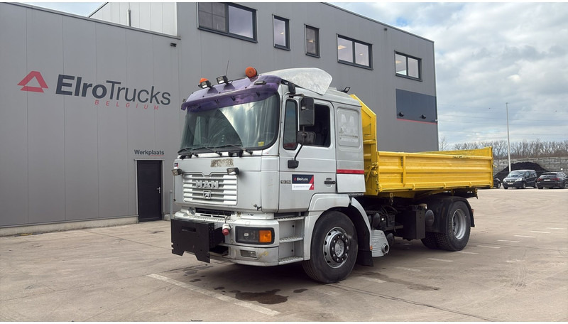 MAN 19.314 (SEMI MANUAL PUMP / 4X2 / 6 CYLINDER / ZF GEARBOX) - Самосвал: фото 1